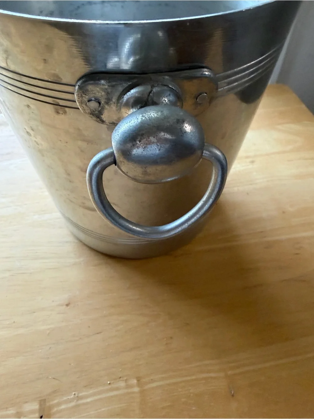 Vintage French Champagne Bucket